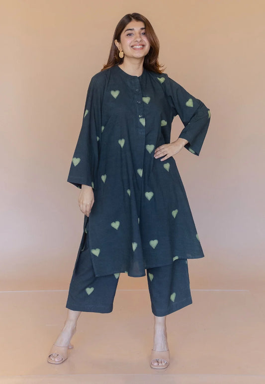 Anabia Cotton Anti-Fit Kurta