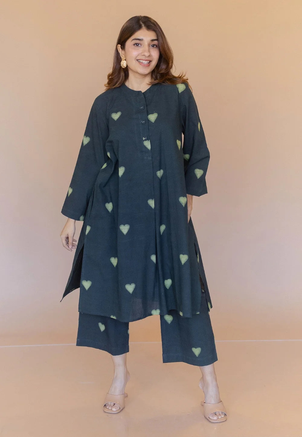 Anabia Cotton Anti-Fit Kurta