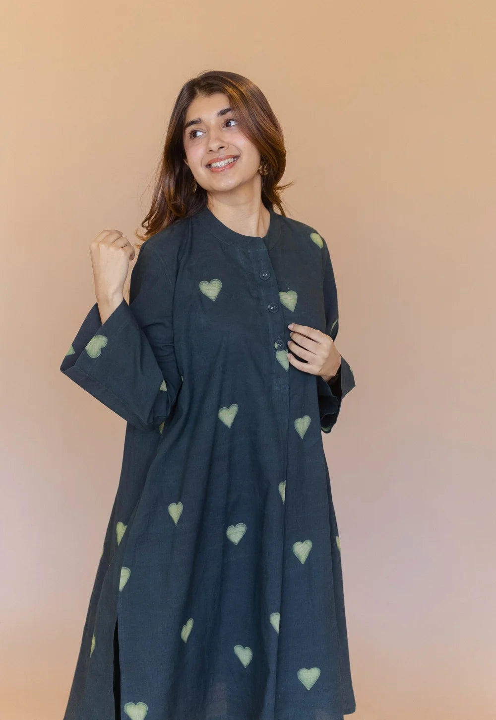 Anabia Cotton Anti-Fit Kurta
