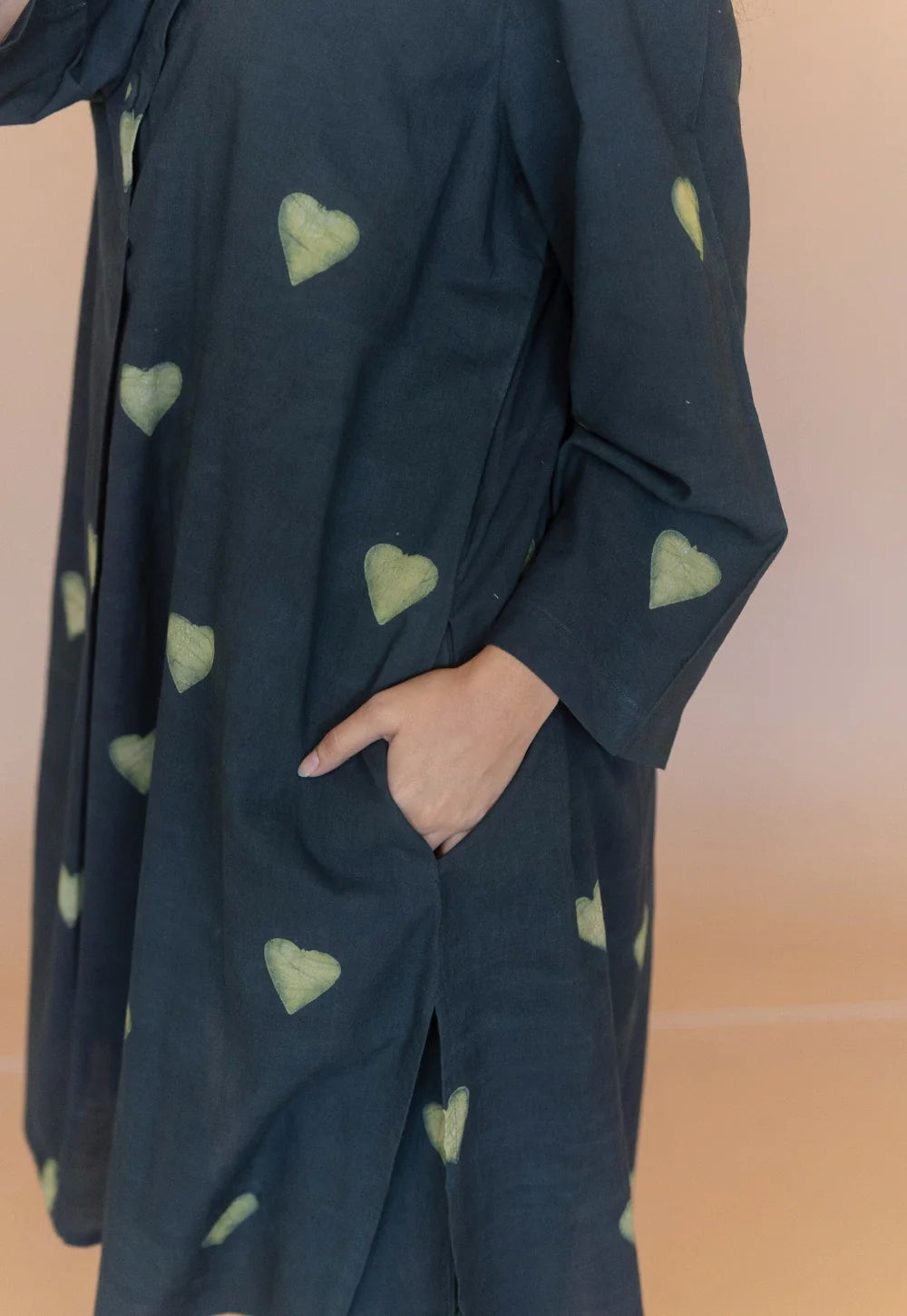 Anabia Cotton Anti-Fit Kurta